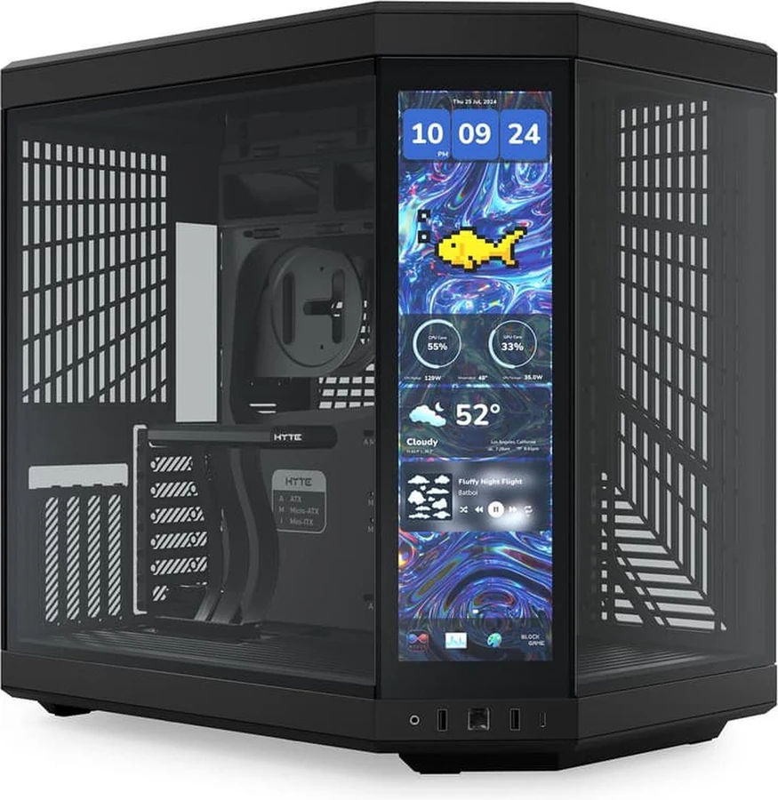 HYTE Y70 Touch Infinite Black