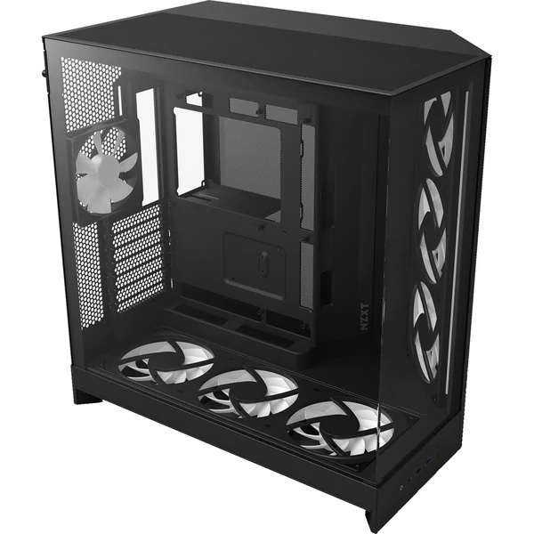 NZXT H9 Flow RGB+ (2025) Black