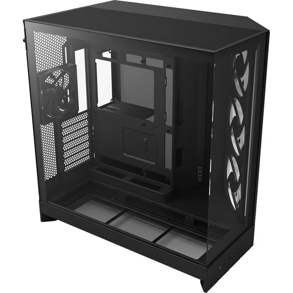 NZXT H9 Flow RGB (2025) Black