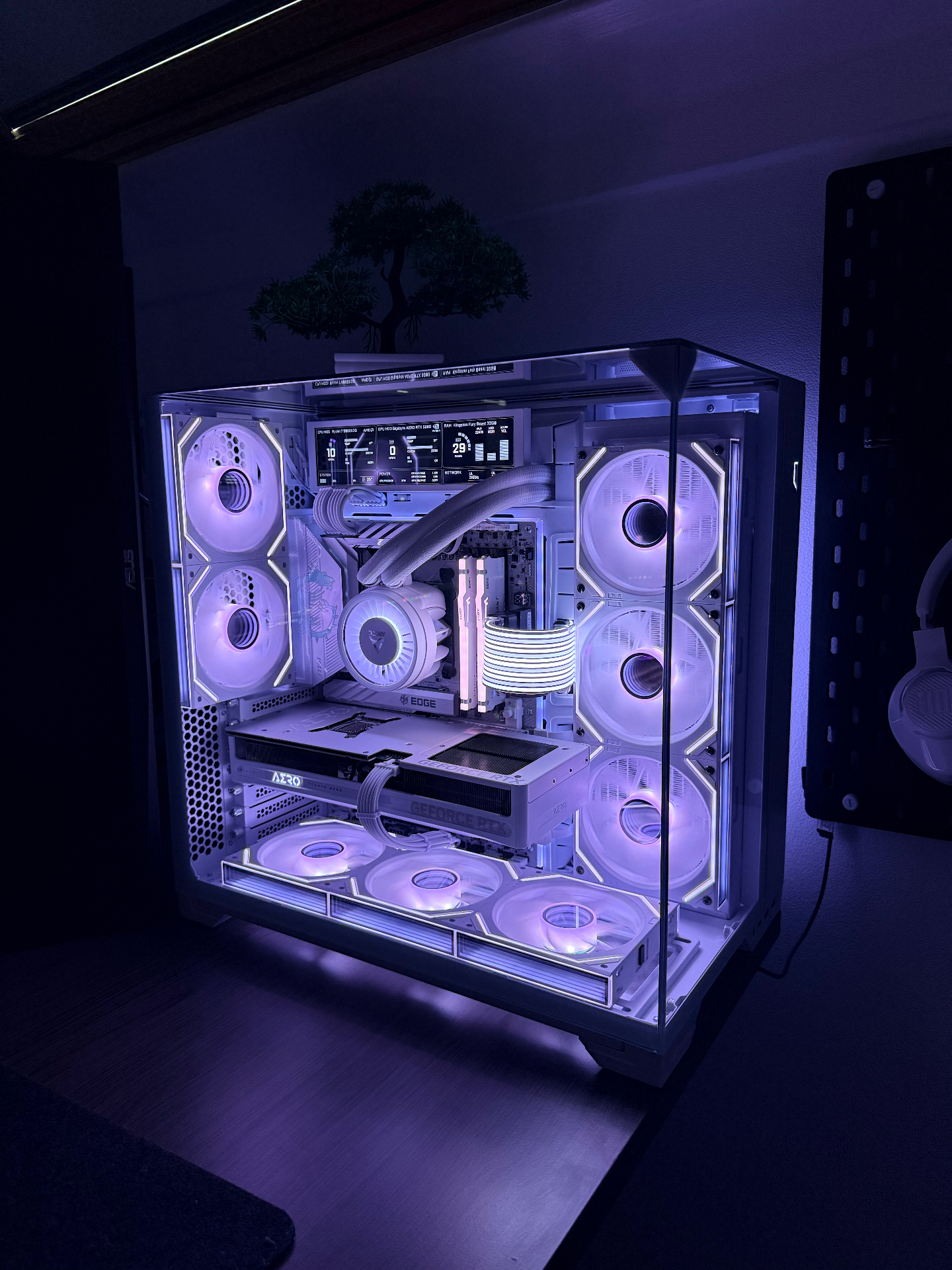 Arceno build O11 Vision White