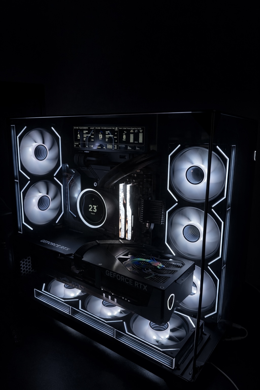 Arceno build O11 Vision Black Ultimate