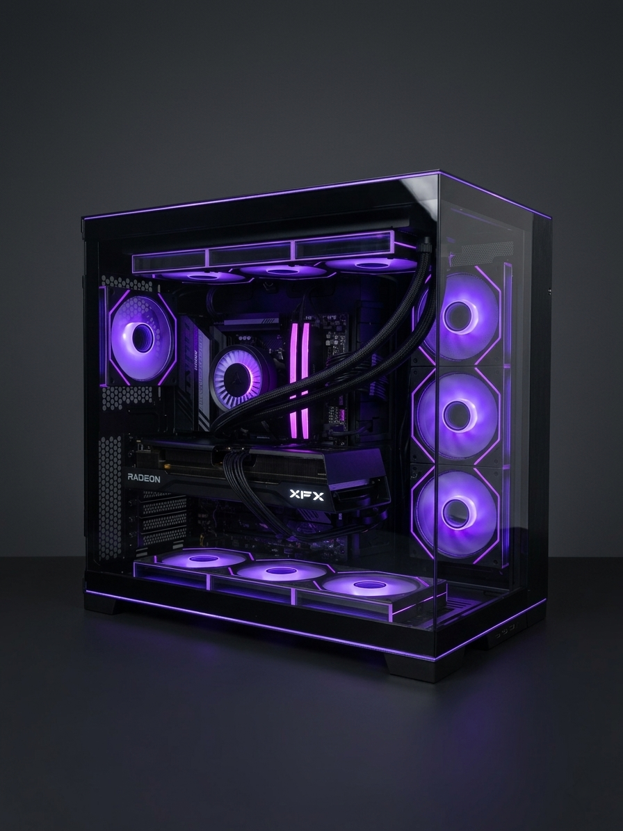 Arceno build O11 EVO RGB